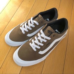vans pro skate brown